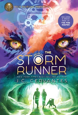 The Rick Riordan Presents: Storm Runner (Paperback)