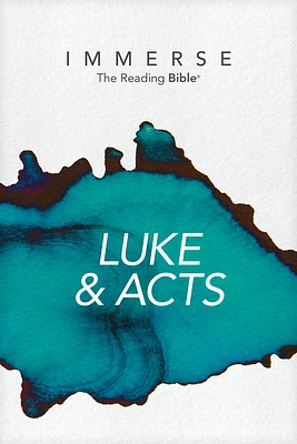 Immerse: Luke & Acts (Softcover) (Paperback)