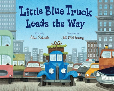 Little Blue Truck Leads the Way Big Book (Paperback)