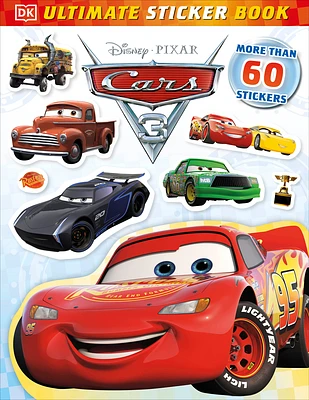 Ultimate Sticker Book: Disney Pixar Cars 3 (Paperback)