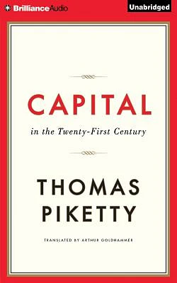 Capital in the Twenty-First Century (Compact Disc)