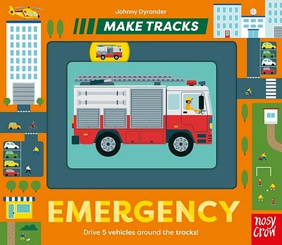 Make Tracks: Emergency (Board book)