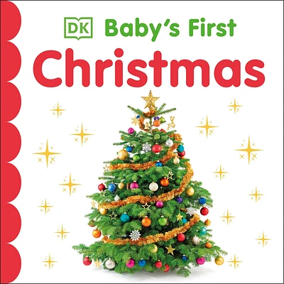 Baby's First Christmas (Baby's First Holidays) (Board book)