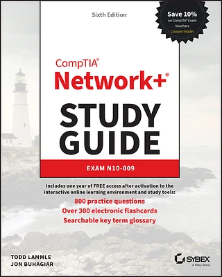 Comptia Network+ Study Guide: Exam N10-009 (Sybex Study Guide) (Paperback)