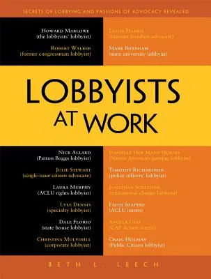 Lobbyists at Work