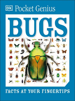 Pocket Genius: Bugs: Facts at Your Fingertips (Paperback)