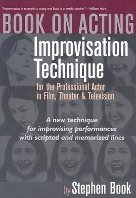 Book on Acting: Improvising Acting While Speaking Scripted Lines