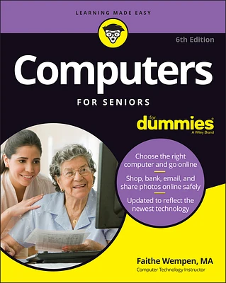 Computers for Seniors for Dummies (Paperback)