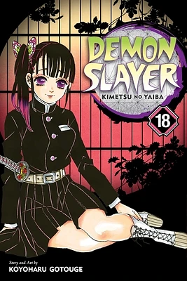 Demon Slayer: Kimetsu no Yaiba, Vol. 18 (Paperback)