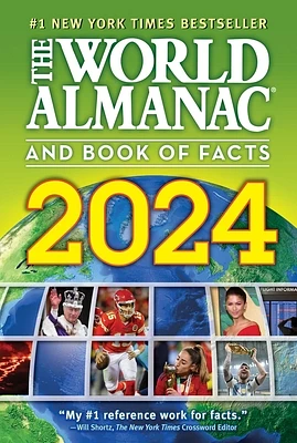 The World Almanac and Book of Facts 2024 (Paperback)