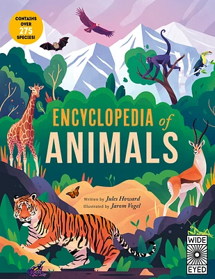 Encyclopedia of Animals: Contains over 275 species! (Paperback)