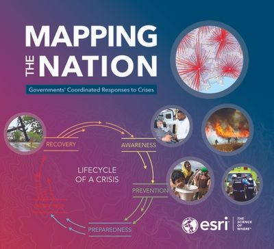 Mapping the Nation: Governments Coordinated Responses to Crises