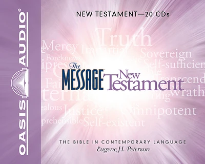 The Message Bible: New Testament (CD-Audio