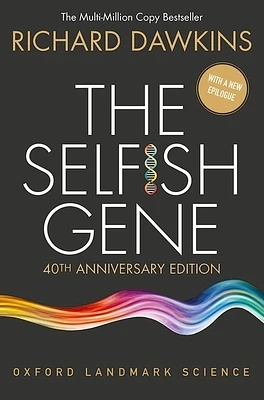 The Selfish Gene: 40th Anniversary Edition (Oxford Landmark Science) (Paperback)