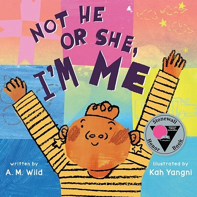 Not He or She, I'm Me (Hardcover)