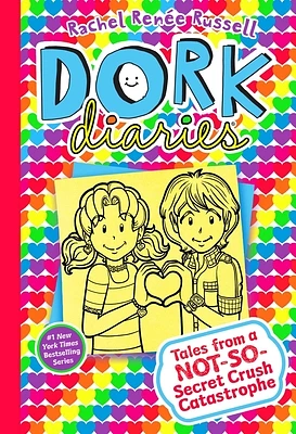 Dork Diaries 12: Tales from a Not-So-Secret Crush Catastrophe (Hardcover)