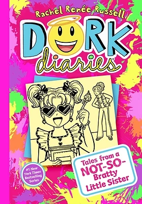 Dork Diaries 16: Tales from a Not-So-Bratty Little Sister (Hardcover)