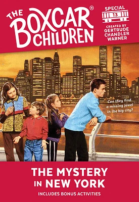 The Mystery in New York (The Boxcar Children Mystery & Activities Specials #13) (Paperback)