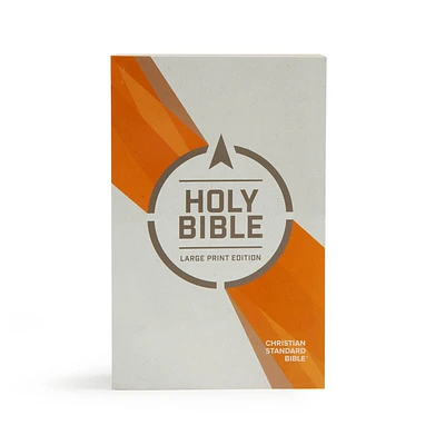 CSB Outreach Bible, Large Print Edition: Faithful and True (Large Print / Paperback)