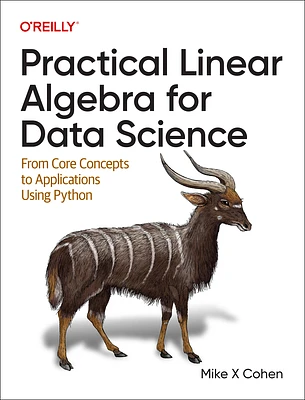 Practical Linear Algebra for Data Science: From Core Concepts to Applications Using Python (Paperback)