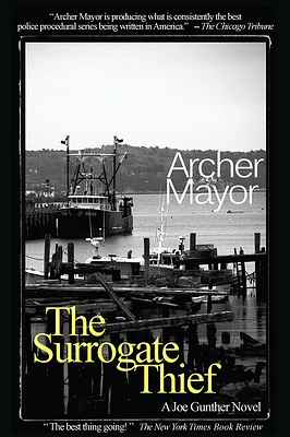 The Surrogate Thief: A Joe Gunther Novel (Joe Gunther Mysteries #15) (Paperback)