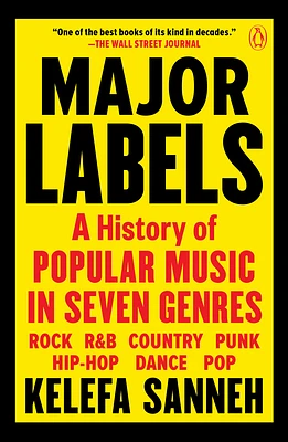 Major Labels: A History of Popular Music in Seven Genres (Paperback)