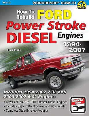 How to Rebuild Ford Power Stroke Diesel (Workbench How to) (Paperback)