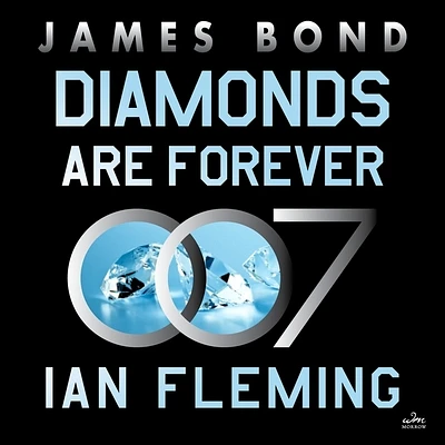 Diamonds Are Forever: A James Bond Novel (Compact Disc)