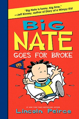 Big Nate Goes for Broke (Hardcover)