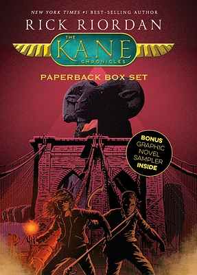 Kane Chronicles, The Paperback Box Set-The Kane Chronicles Box Set with Graphic Novel Sampler (Boxed Set)