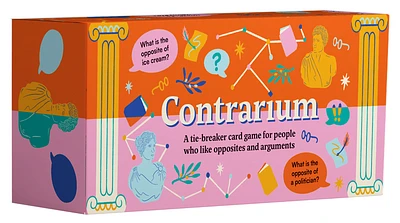 Contrarium: A party game of brain-twisting debates (Novelty book)