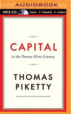 Capital in the Twenty-First Century (MP3 CD)