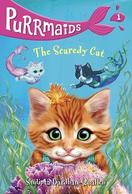 Purrmaids #1: The Scaredy Cat (Paperback)