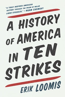 A History of America in Ten Strikes (Hardcover)