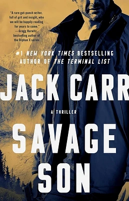 Savage Son: A Thriller (Terminal List #3) (Paperback)