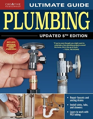 Ultimate Guide: Plumbing, Updated 5th Edition (Paperback)