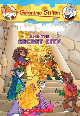 Thea Stilton and the Secret City (Thea Stilton #4): A Geronimo Stilton Adventure (Paperback)