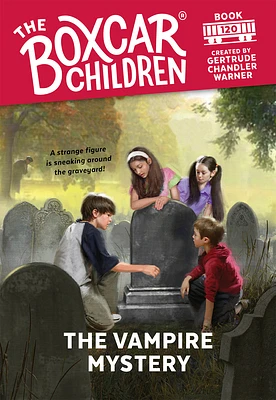 The Vampire Mystery (The Boxcar Children Mysteries #120) (Paperback)