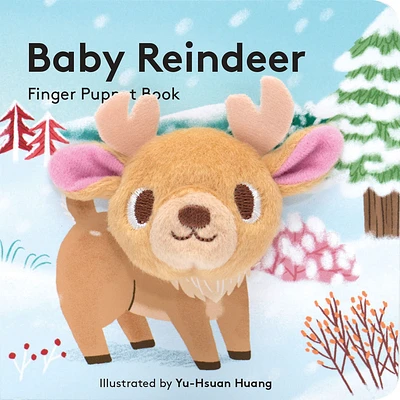 Baby Reindeer: Finger Puppet Book: (Finger Puppet Book for Toddlers and Babies, Baby Books for First Year, Animal Finger Puppets) (Little Finger Puppet) (Board book)