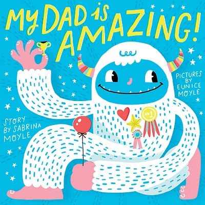 My Dad Is Amazing! (A Hello!Lucky Book) (Board book)