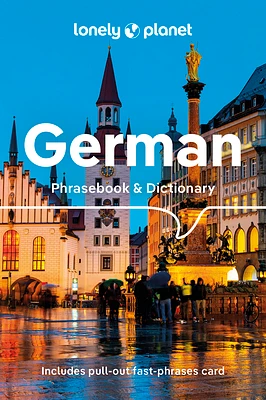 Lonely Planet German Phrasebook & Dictionary (Paperback)