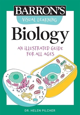 Visual Learning: Biology: An illustrated guide for all ages (Barron's Visual Learning) (Paperback)