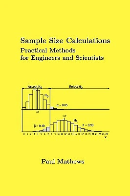 Sample Size Calculations: Practical Methods for Engineers and Scientists (Paperback)