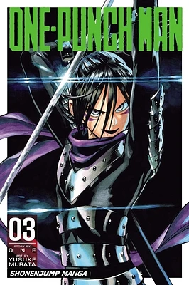 One-Punch Man, Vol. 3 (Paperback)