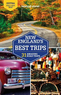 Lonely Planet New England's Best Trips (Road Trips Guide) (Paperback)