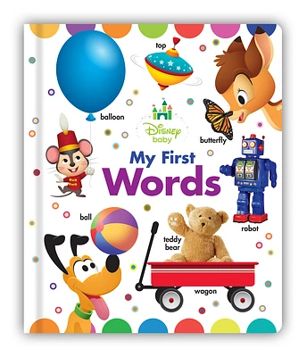 Disney Baby: My First Words (Board book)