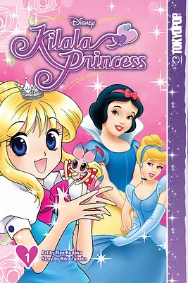 Disney Manga: Kilala Princess, Volume 1 (Paperback)