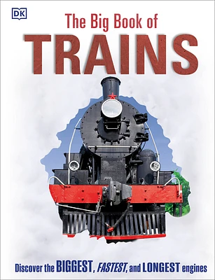 The Big Book of Trains (DK Big Books) (Hardcover)