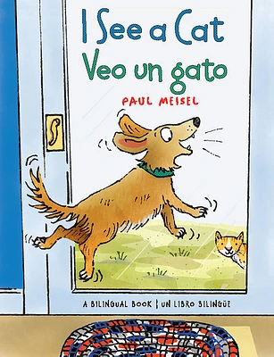 I See a Cat / Veo un gato (Board book)