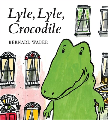 Lyle, Lyle, Crocodile Board Book (Lyle the Crocodile) (Abridged / Board book)